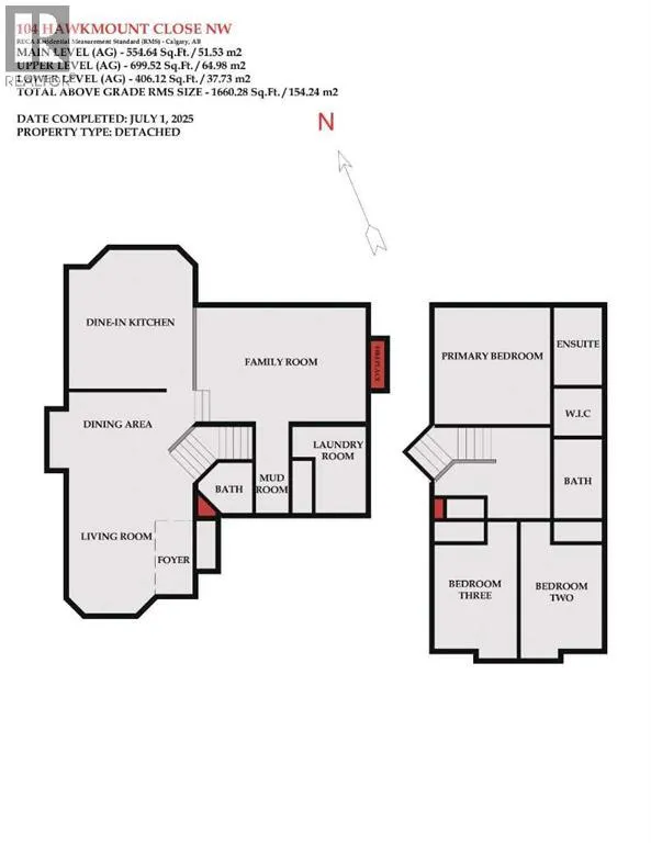 104 Hawkmount Close NW