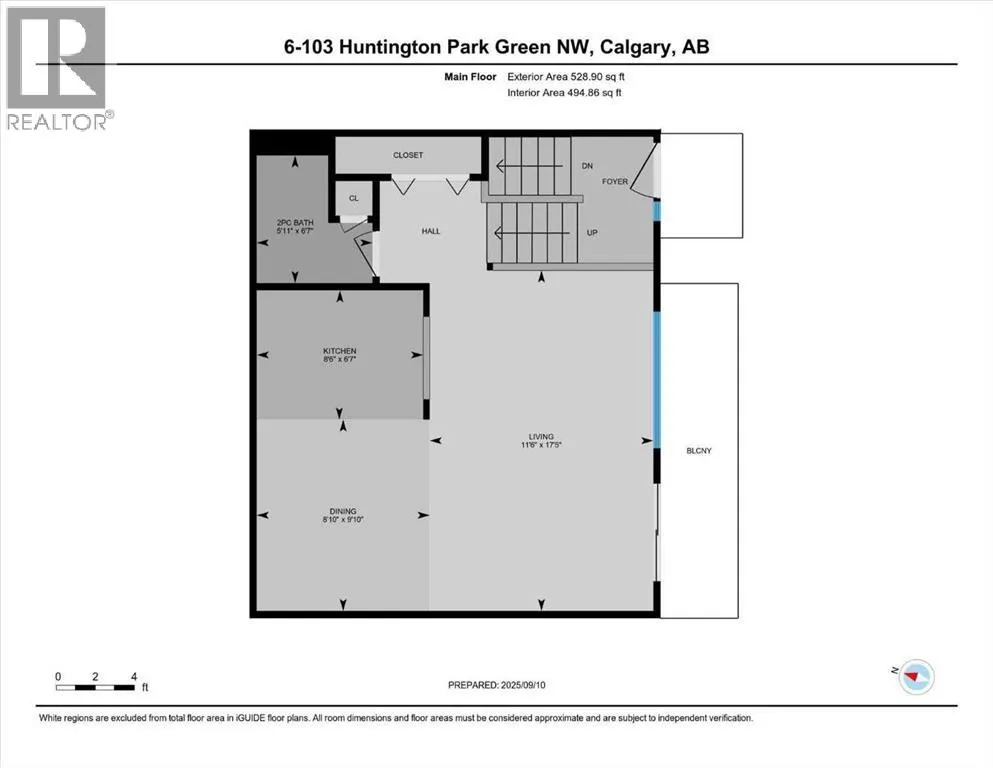 6, 103 Huntington Park Green NW