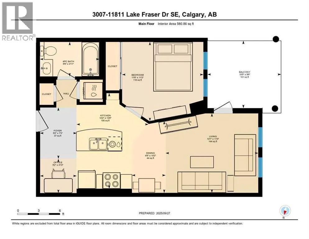 3007, 11811 Lake Fraser Drive SE