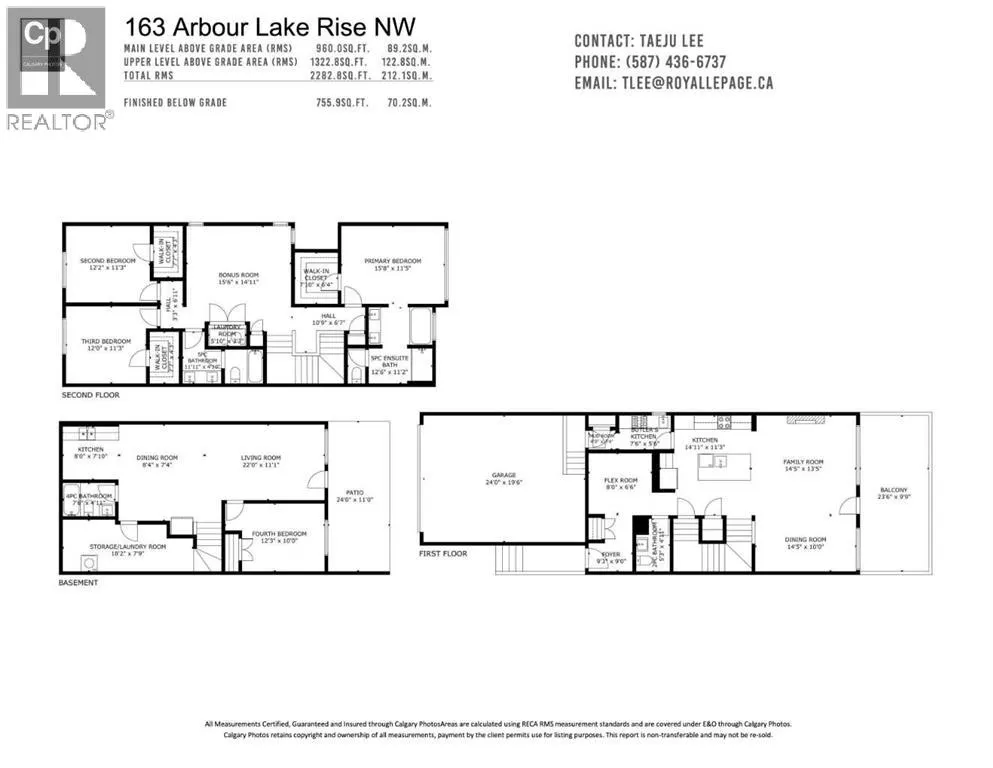 163 Arbour Lake Rise NW