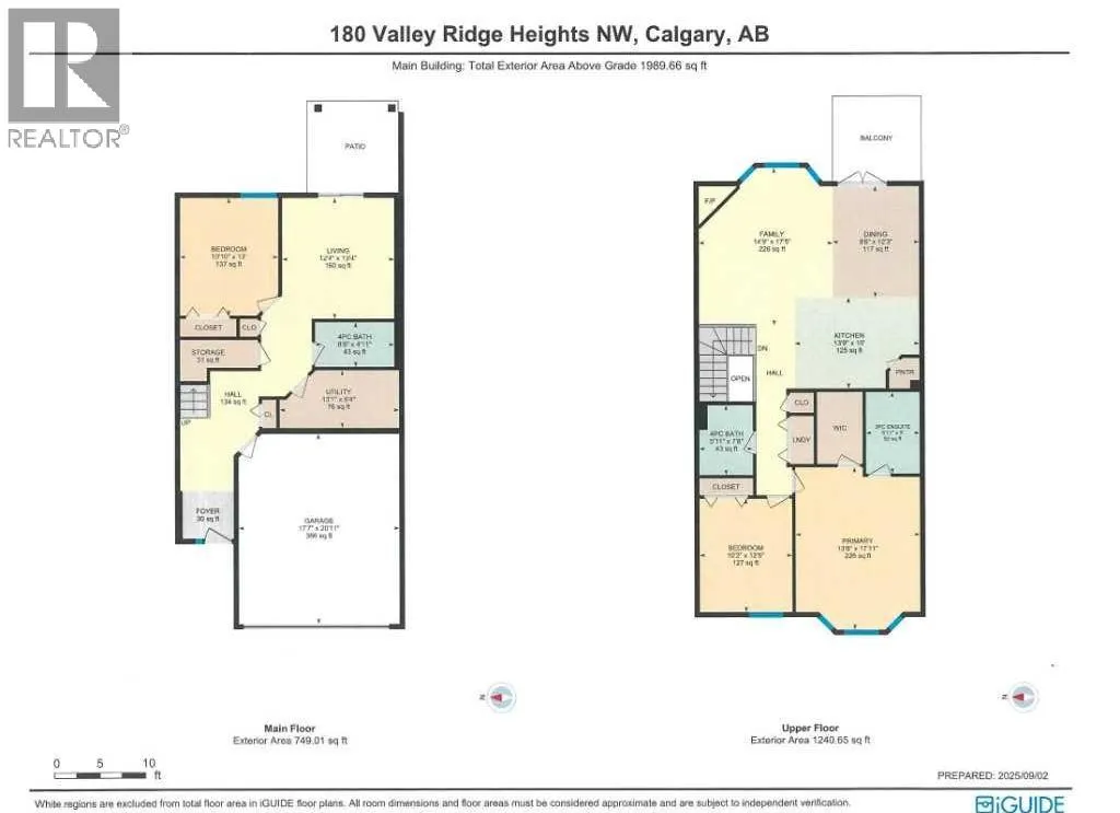 180 Valley Ridge Heights NW