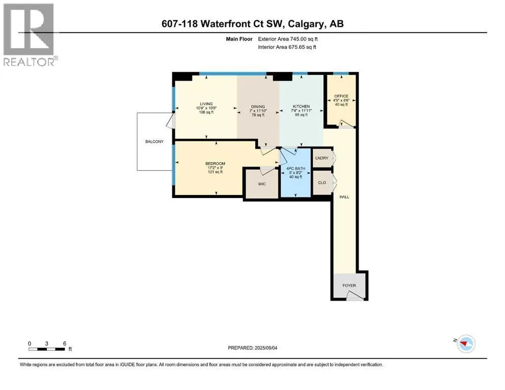 607, 118 Waterfront Court SW