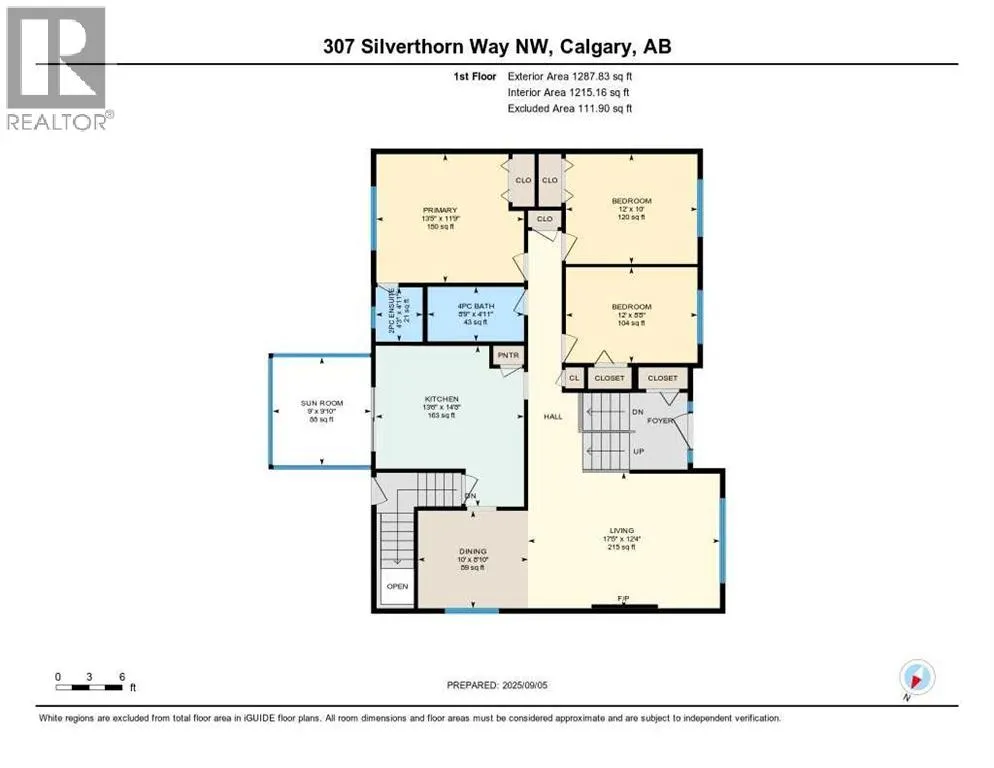 307 Silverthorn Way NW