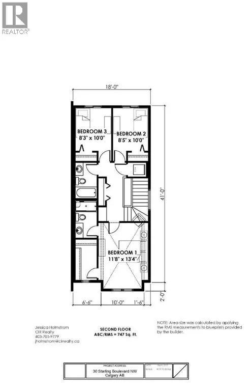 30 Starling Boulevard NW