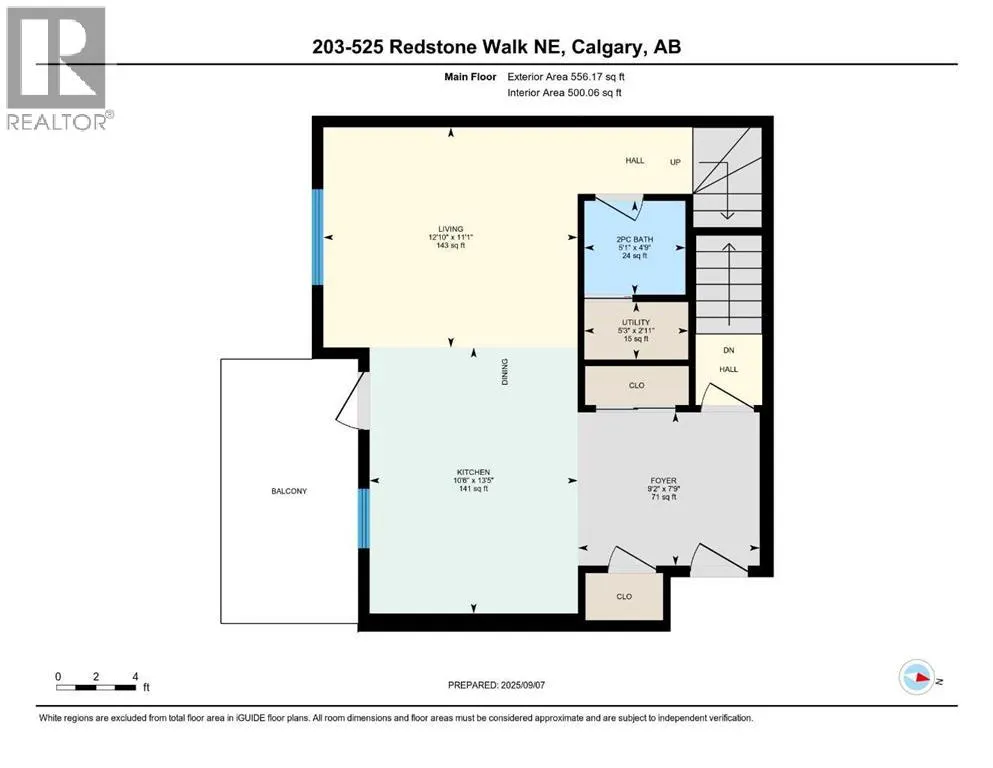 203, 525 Redstone Walk NE