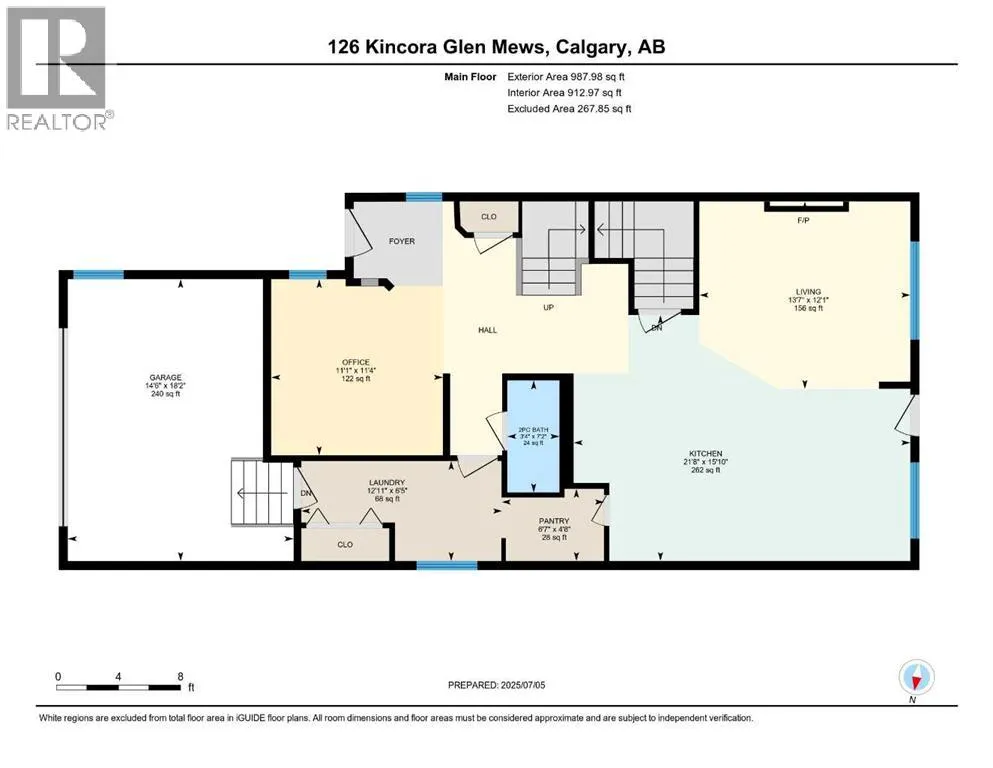 126 Kincora Glen Mews NW