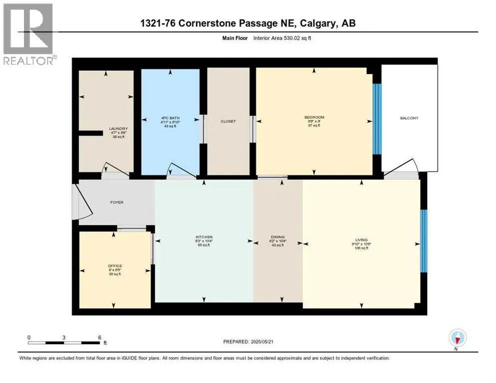 1321, 76 Cornerstone Passage NE