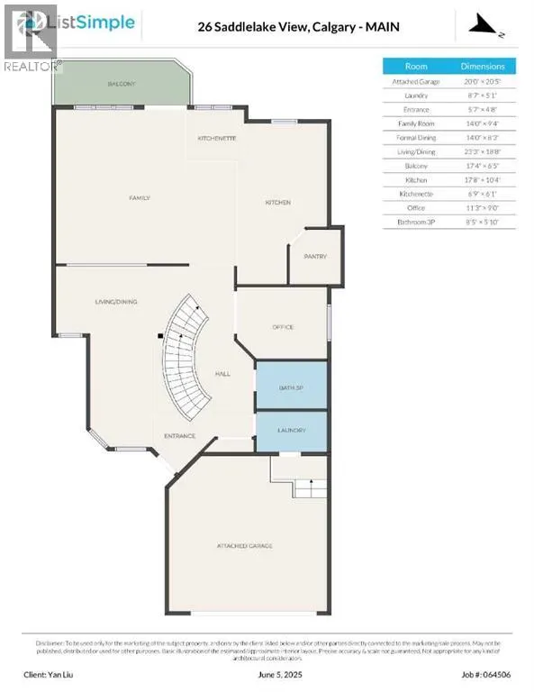 26 Saddlelake View NE