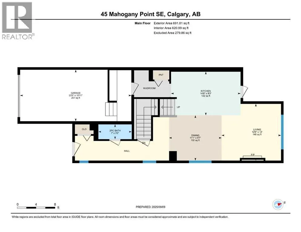 45 Mahogany Pointe SE