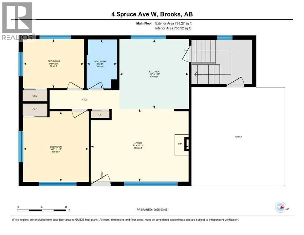 4 spruce Avenue W
