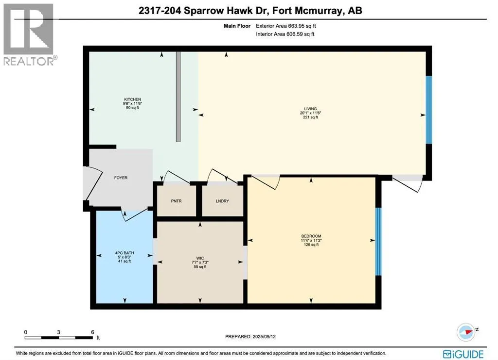 2317, 204 Sparrow Hawk Drive