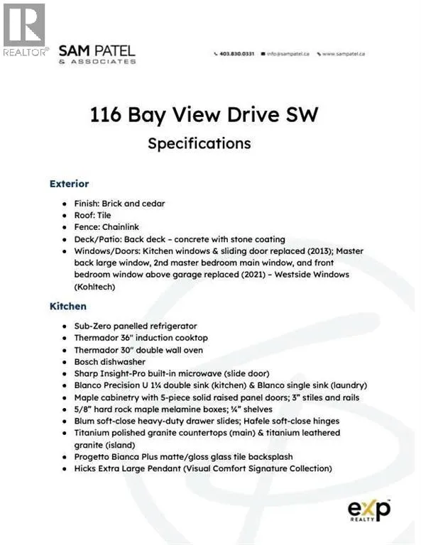 116 Bay View Drive SW