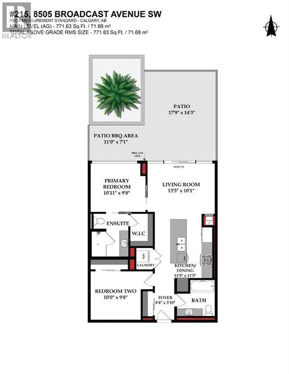 215, 8505 Broadcast Avenue SW