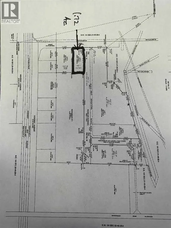 Lot 3, Block 1, Plan 2521824