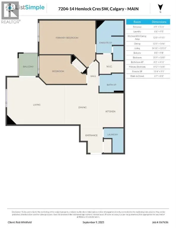 7204, 14 Hemlock Crescent SW