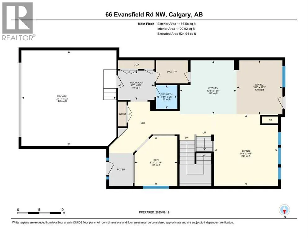 66 Evansfield Road NW
