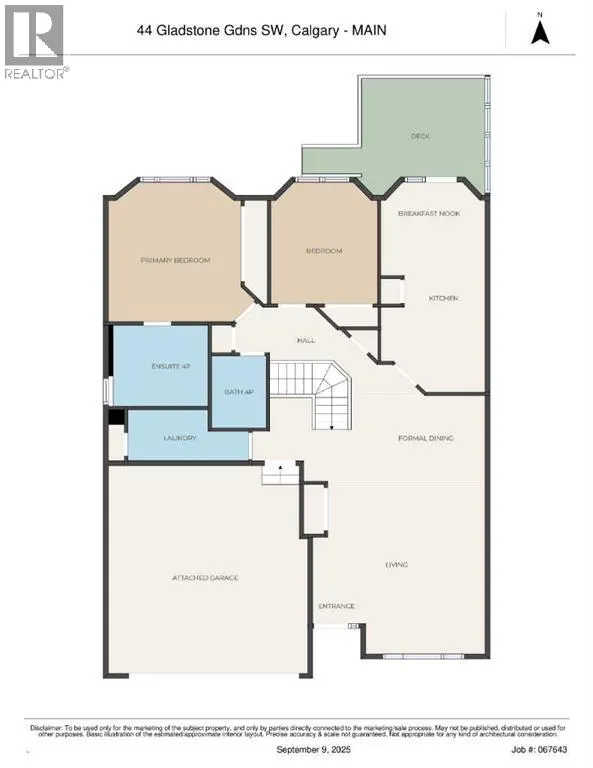 44 Gladstone Gardens SW