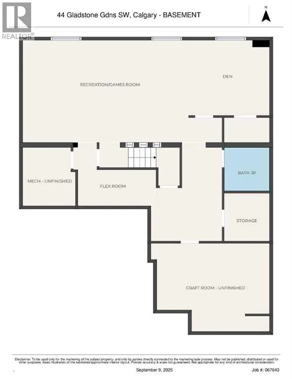 44 Gladstone Gardens SW