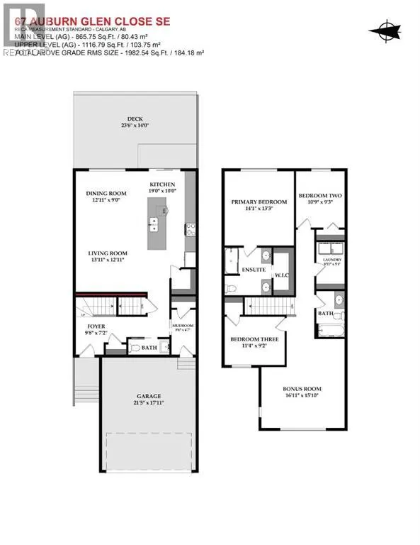 67 Auburn Glen Close SE