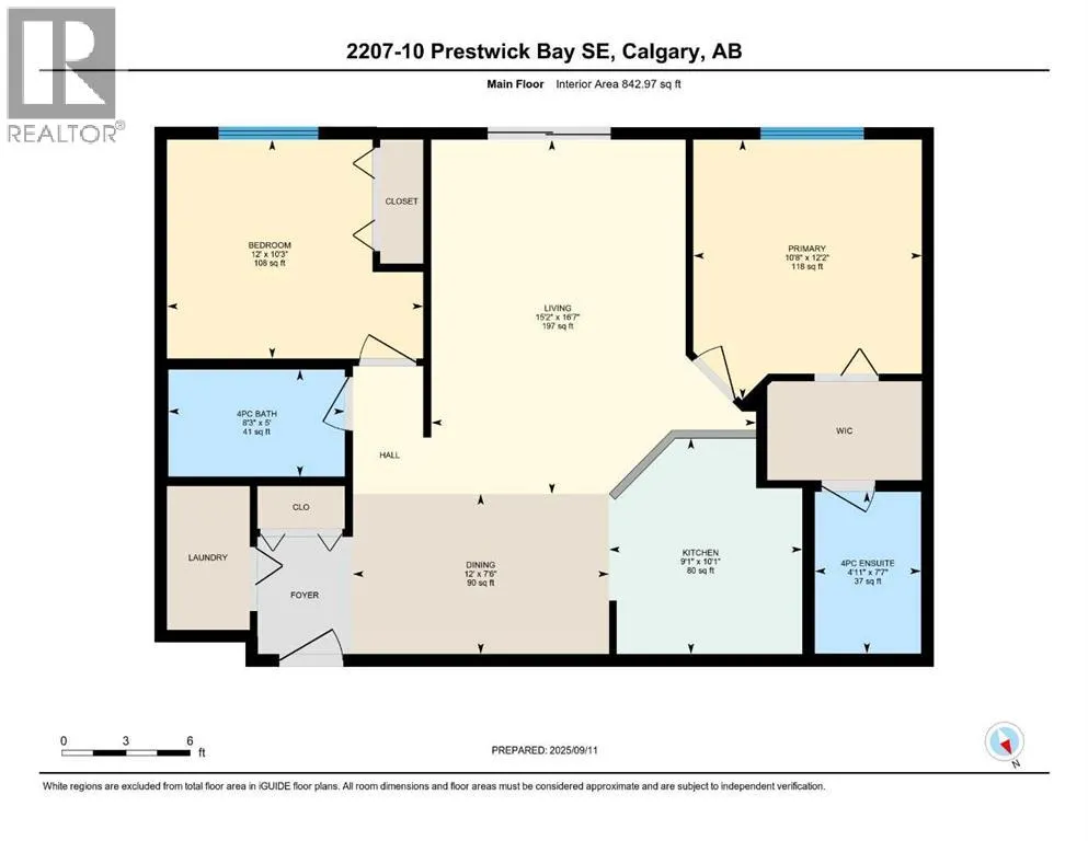 2207, 10 Prestwick Bay SE