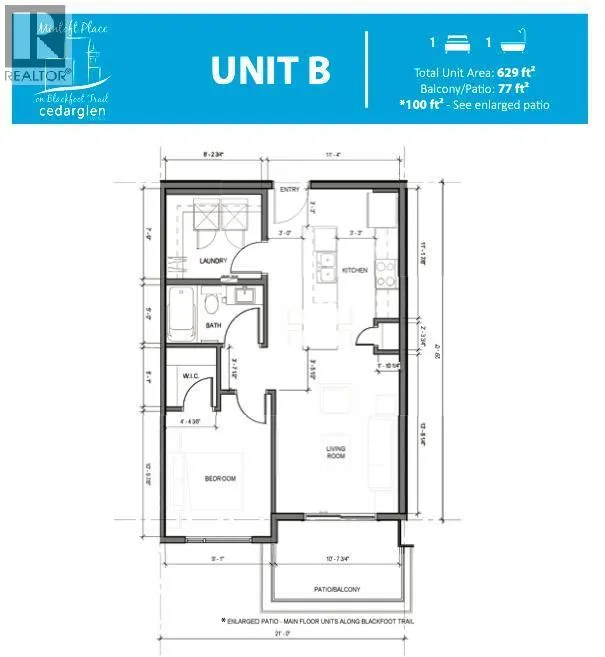 7111, 9400 Blackfoot Trail SE