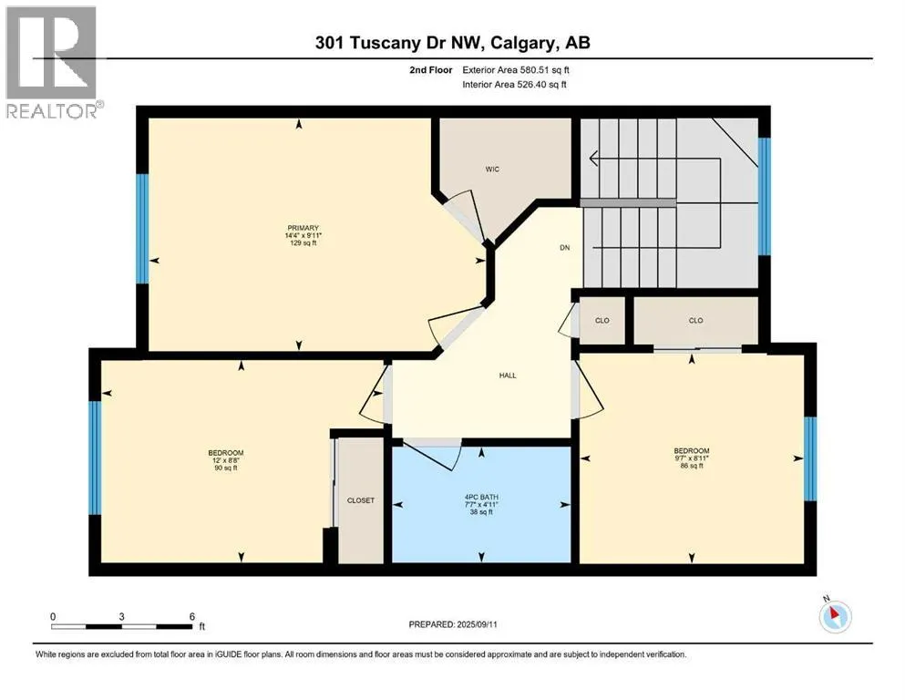 301 tuscany Drive NW