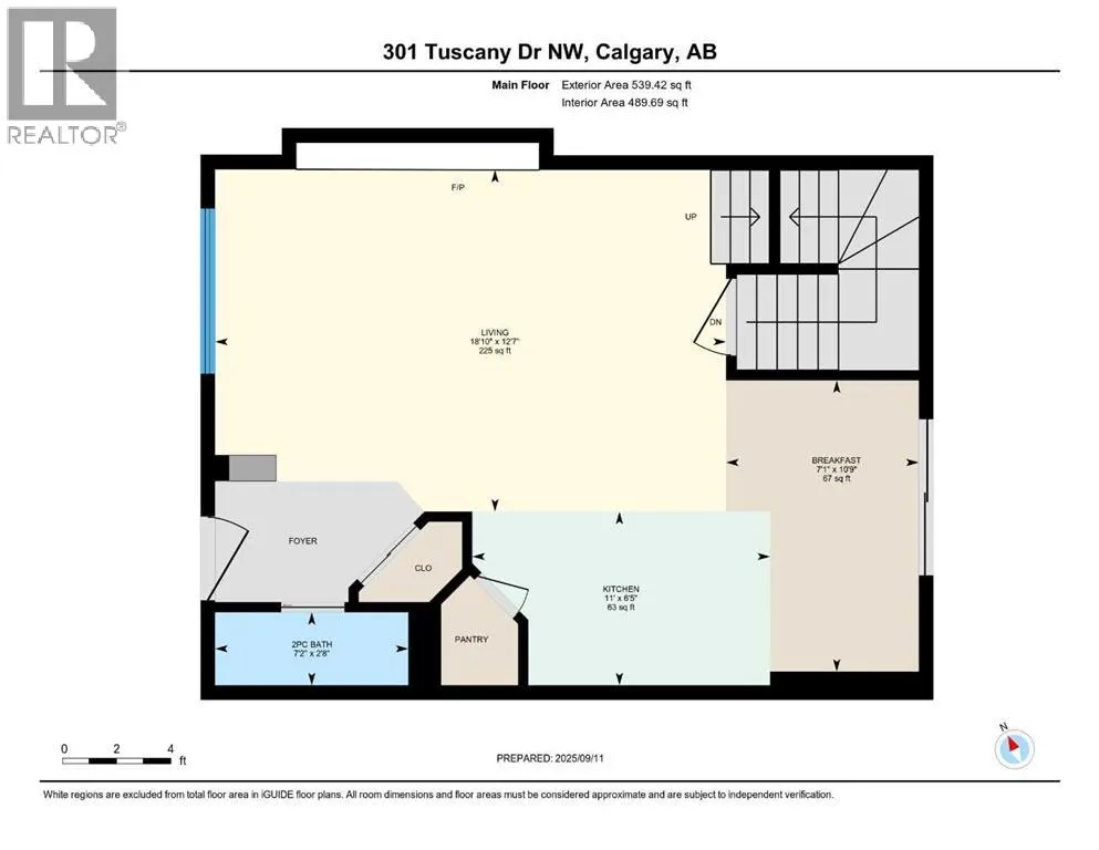 301 tuscany Drive NW