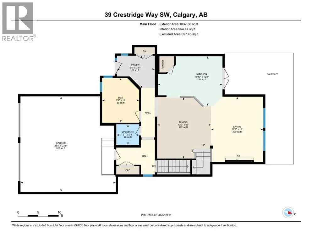 39 Crestridge Way SW
