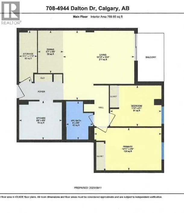 708, 4944 Dalton Drive NW