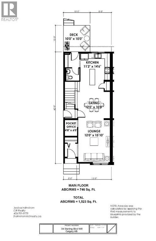 34 Starling Boulevard NW
