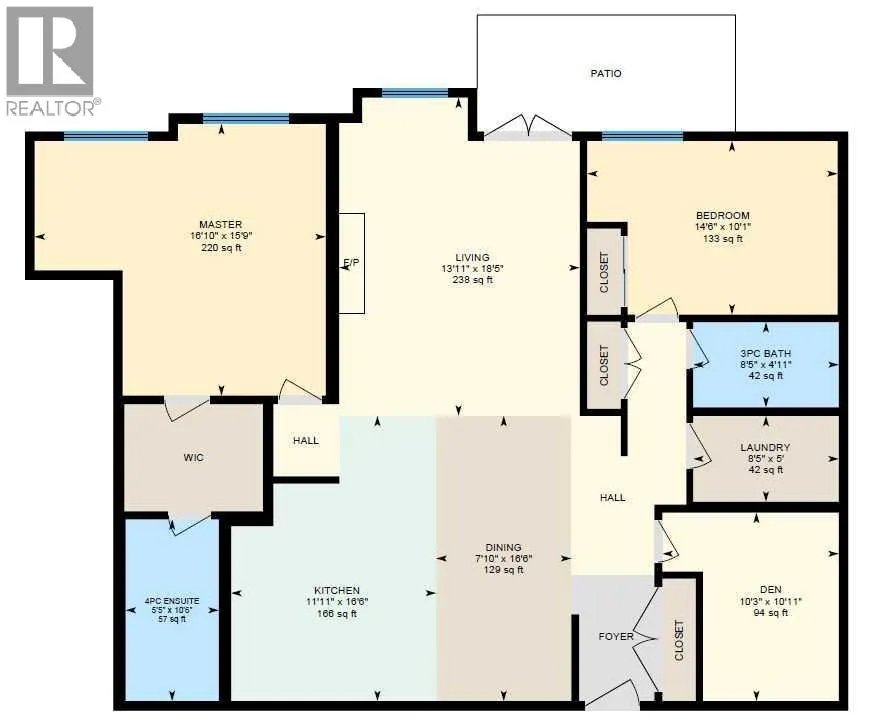 109, 150 Crossbow Place