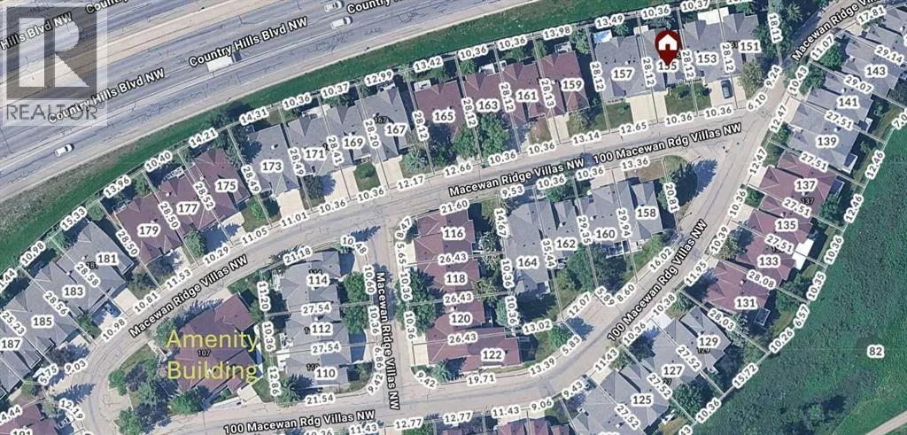 155 Macewan Ridge Villas NW