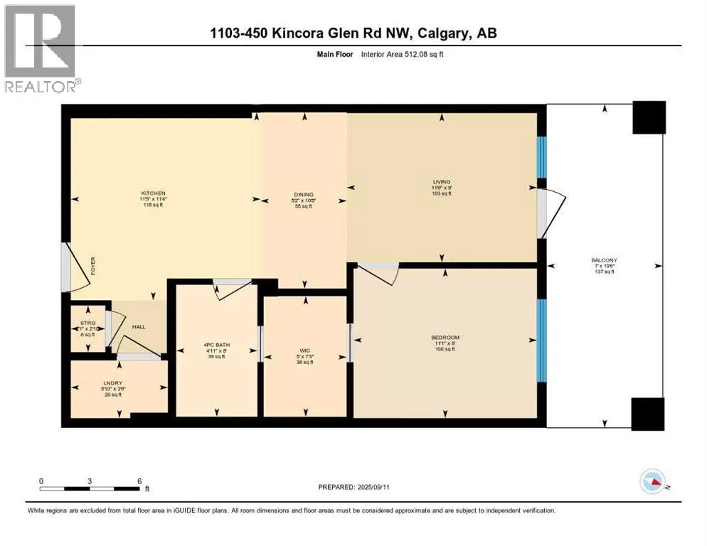 1103, 450 Kincora Glen Road NW