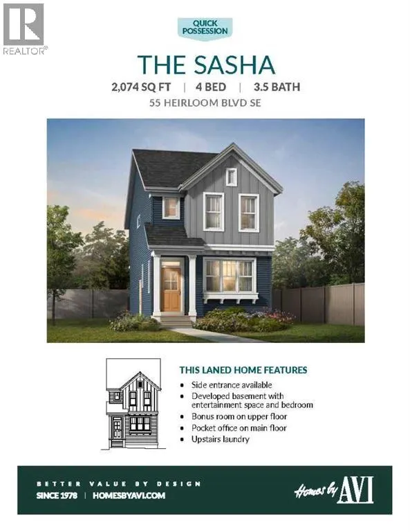 55 Heirloom Boulevard SE