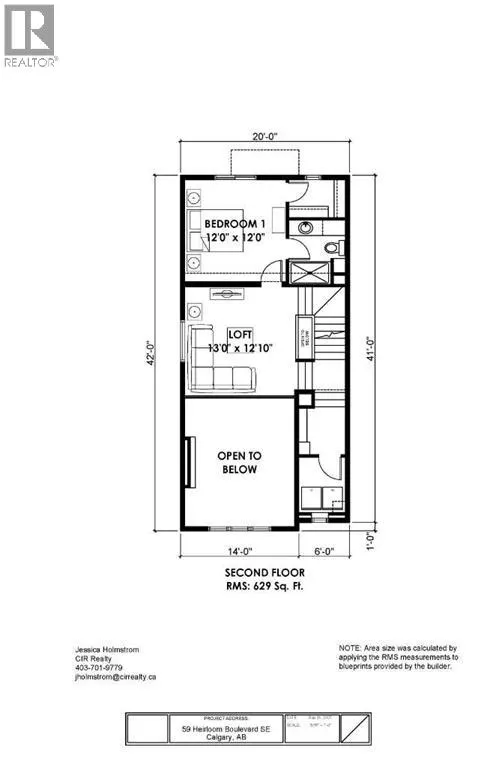 59 Heirloom Boulevard SE