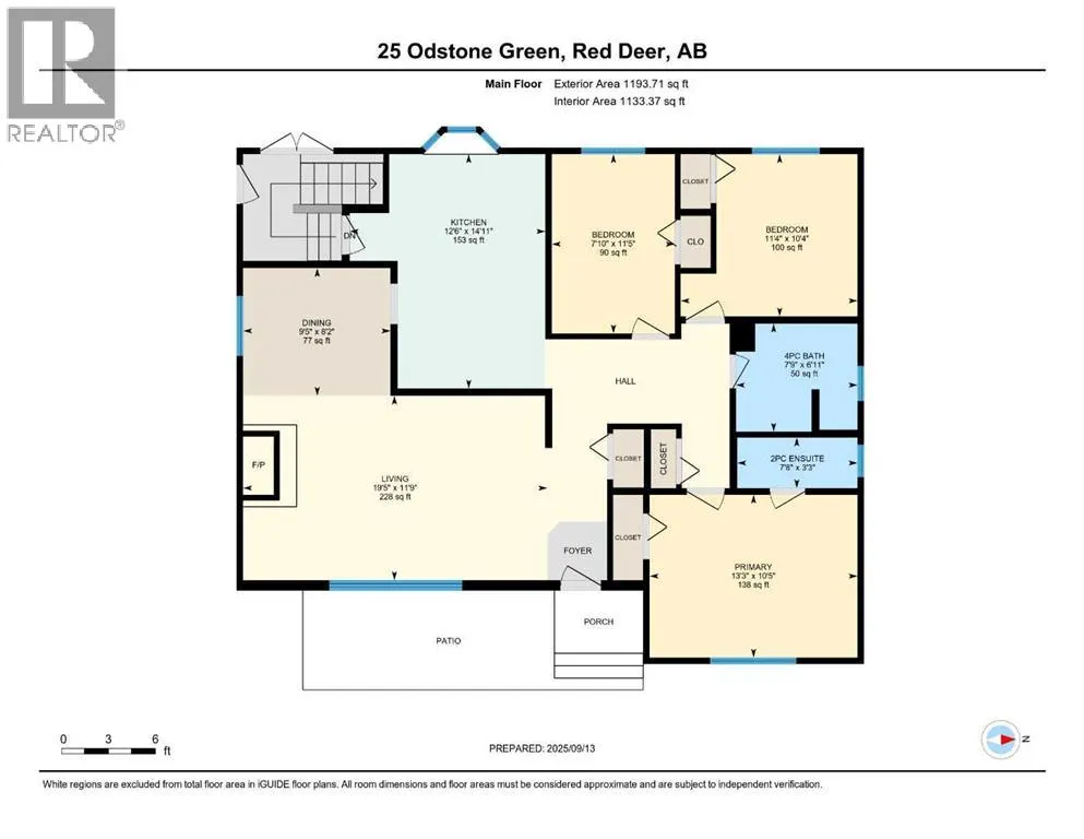 25 Odstone Green