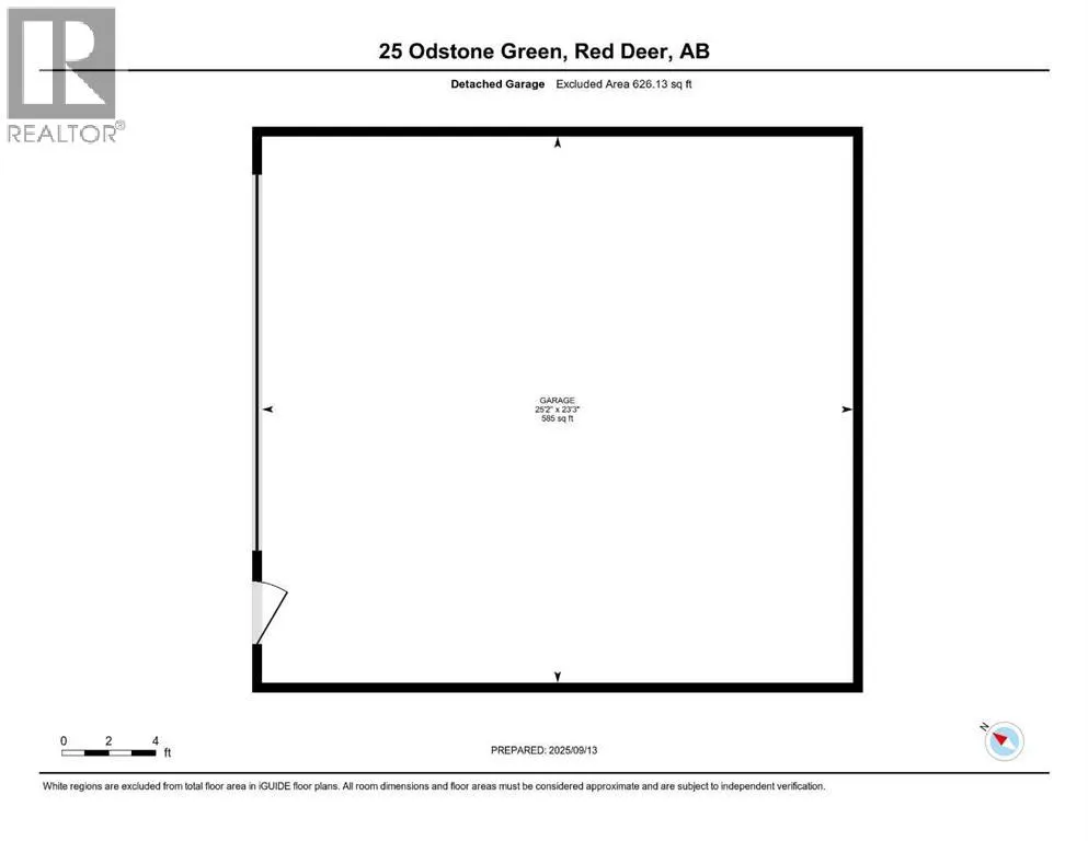 25 Odstone Green