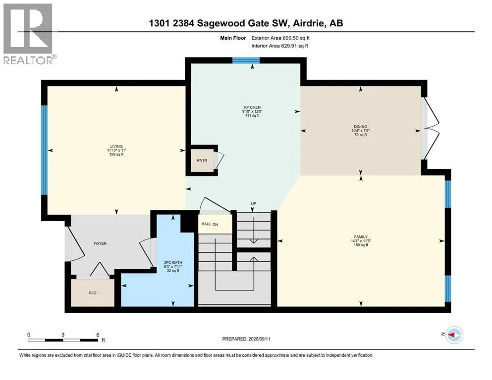 1301, 2384 Sagewood Gate SW