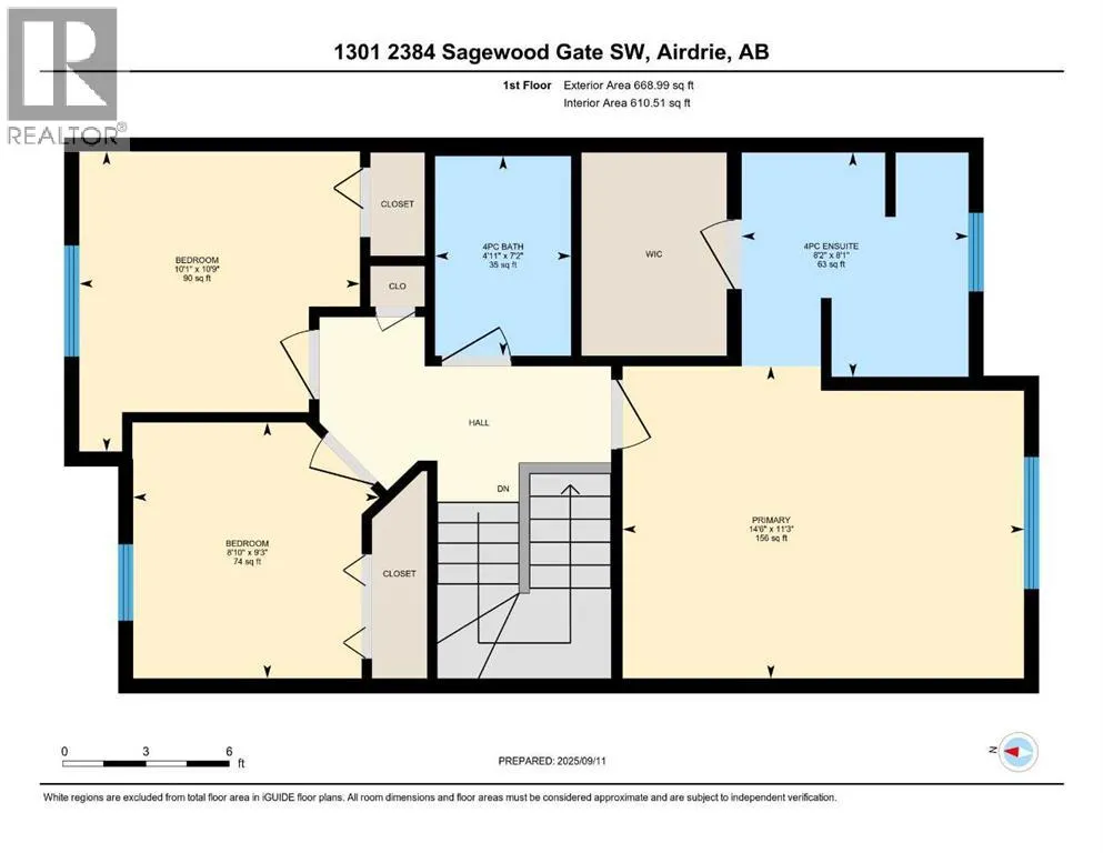 1301, 2384 Sagewood Gate SW