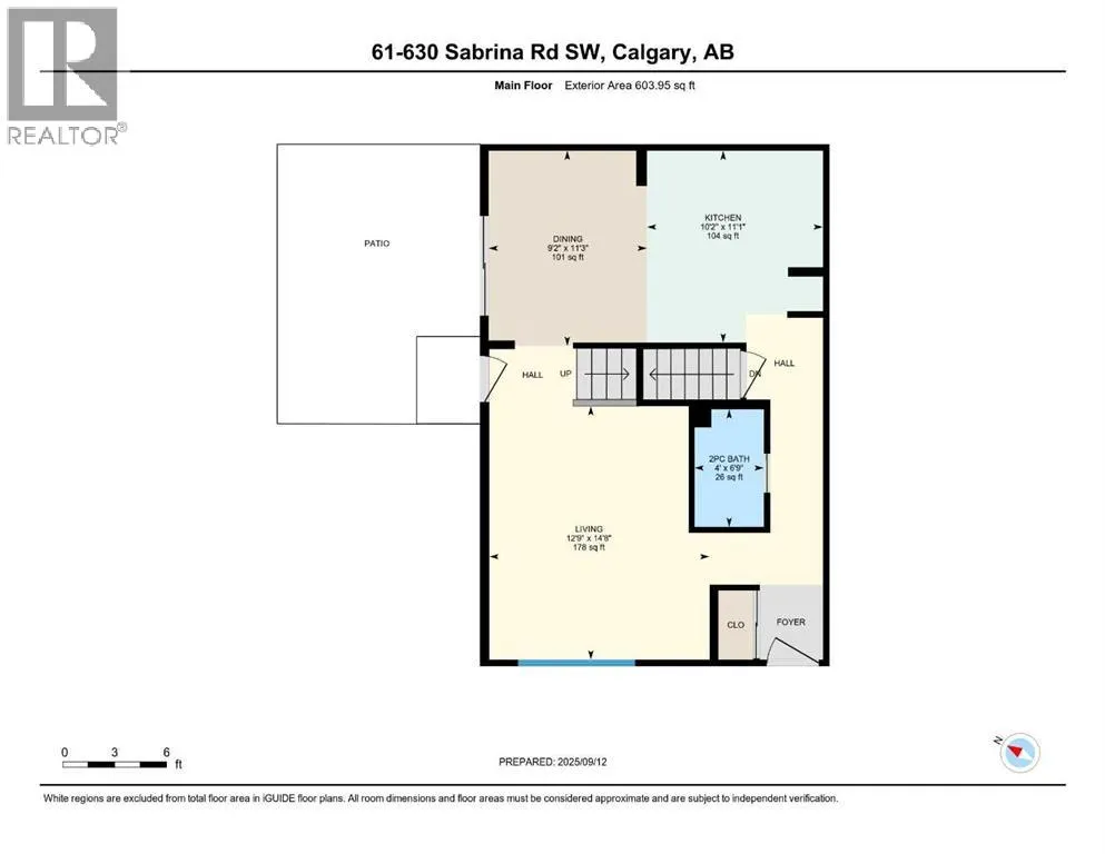 61, 630 Sabrina Road SW
