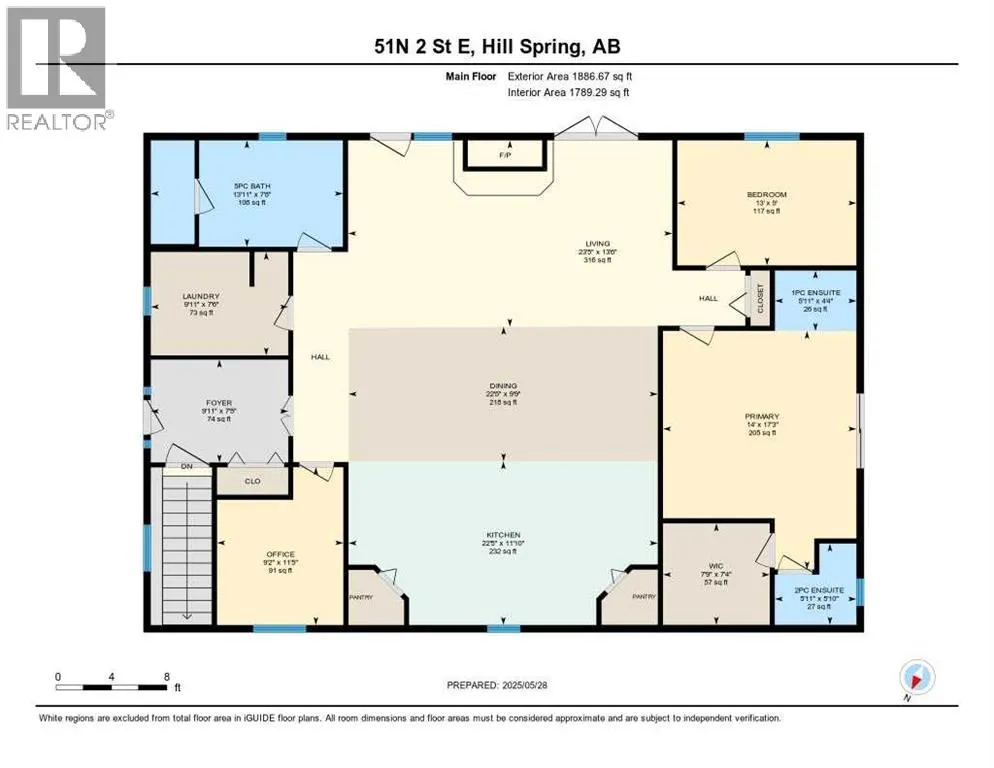 51 N 2 Street E