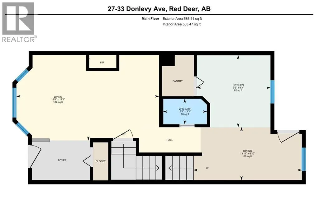 27, 33 Donlevy Avenue