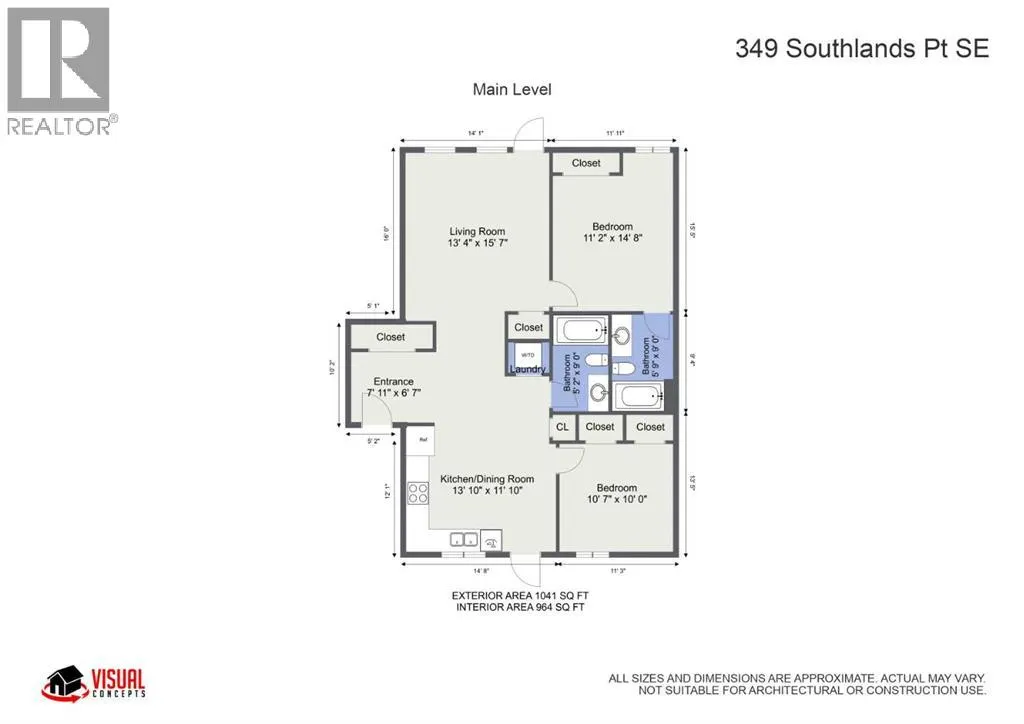 349 Southlands Pointe SE