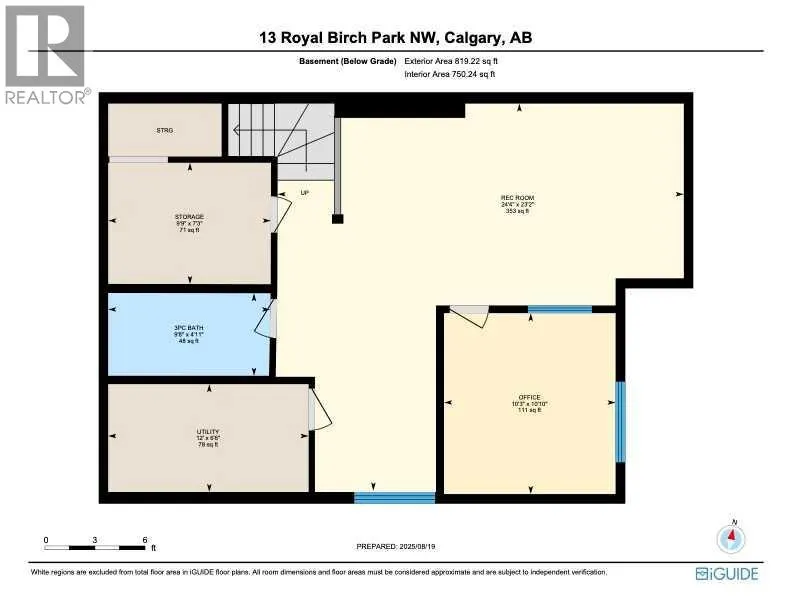 13 Royal Birch Park NW
