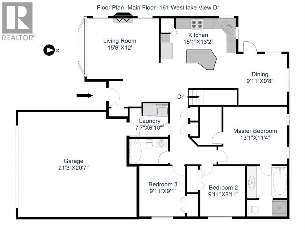 161 West Lakeview Drive