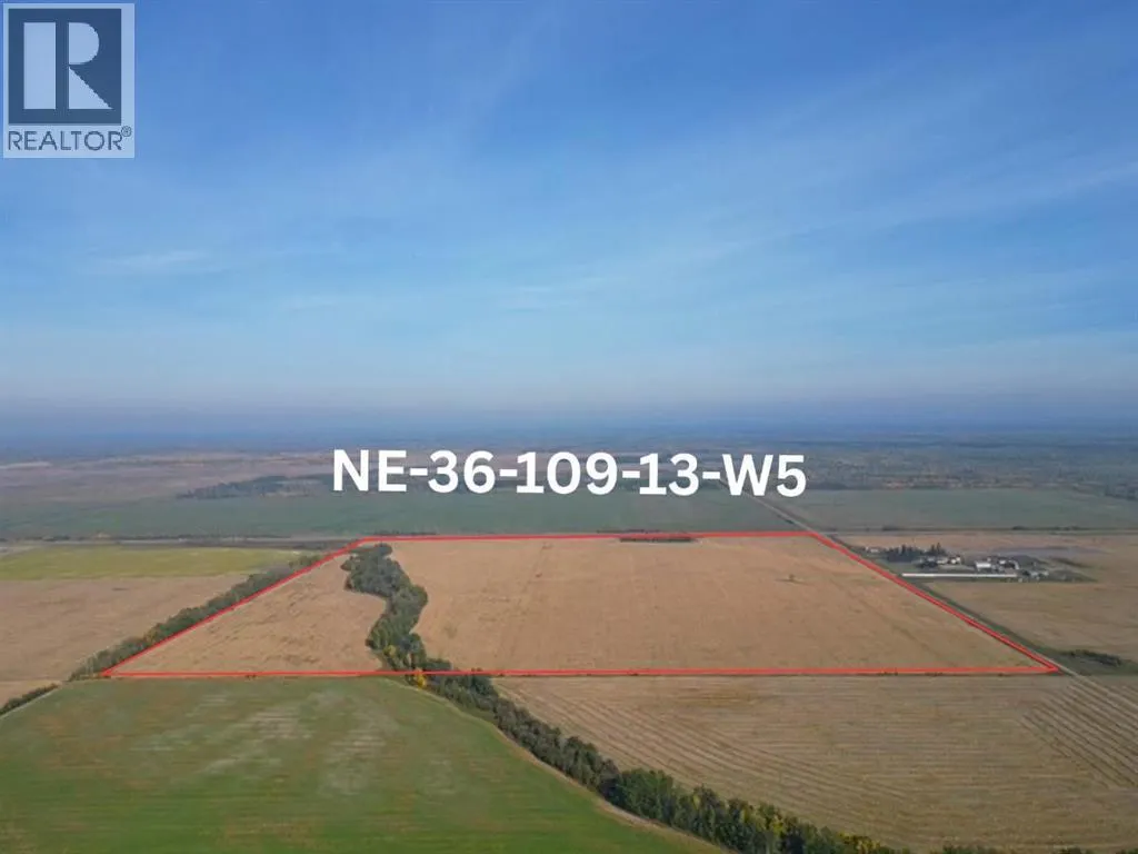 NE-36-109-13-W5 HWY58