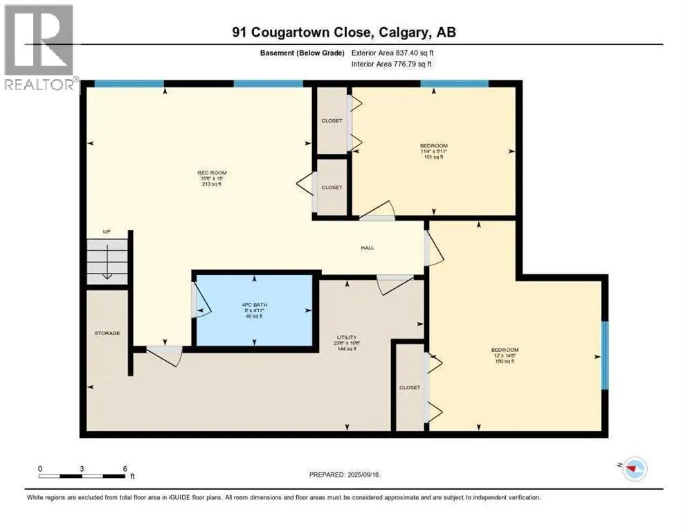 91 Cougartown Close SW
