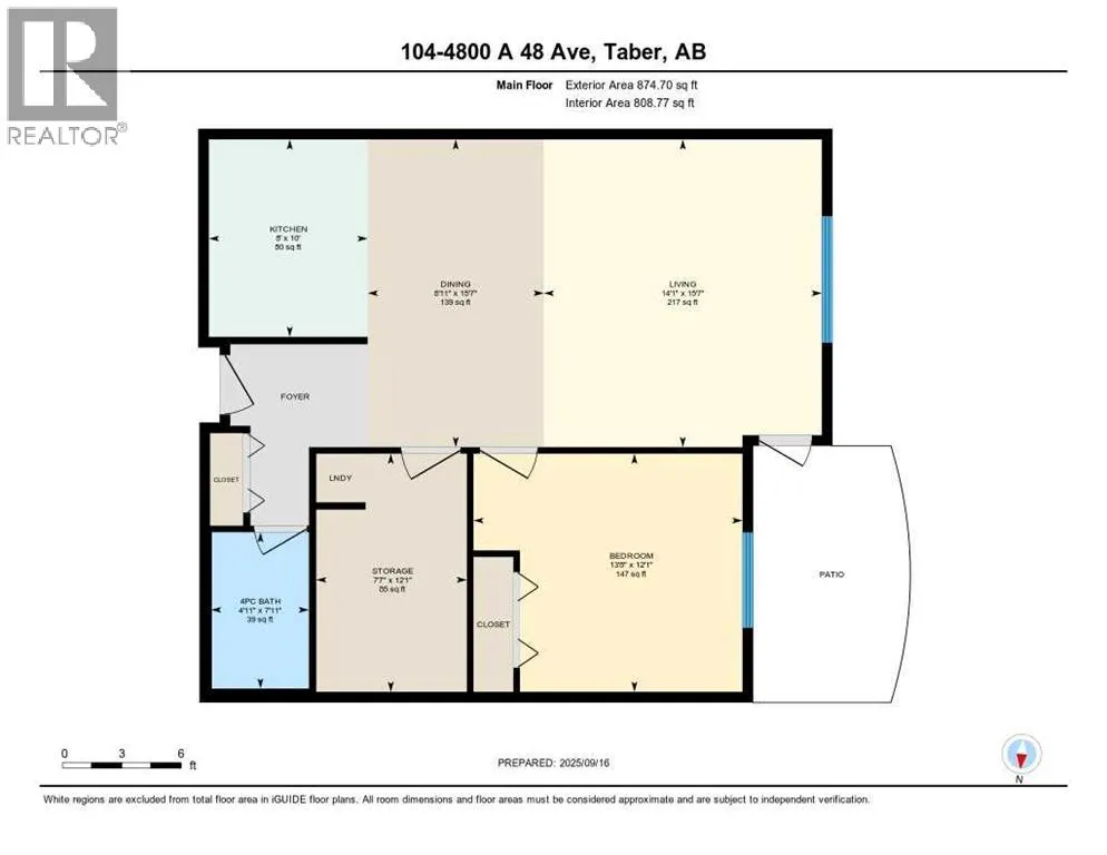 #104, 4800 A 48 Avenue