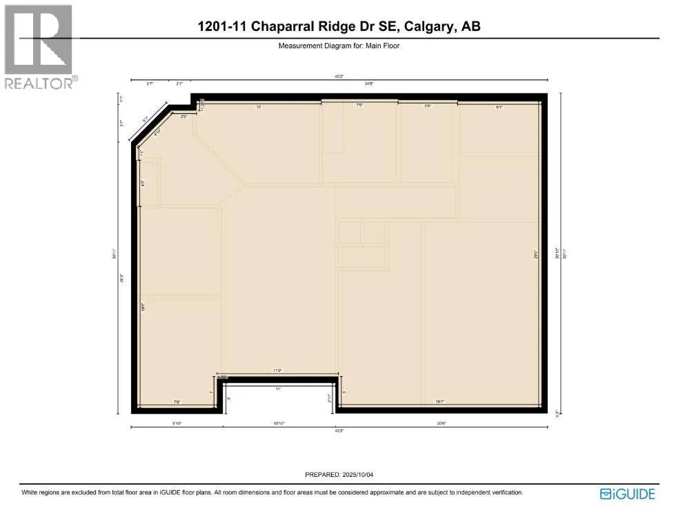 1201, 11 Chaparral Ridge Drive SE
