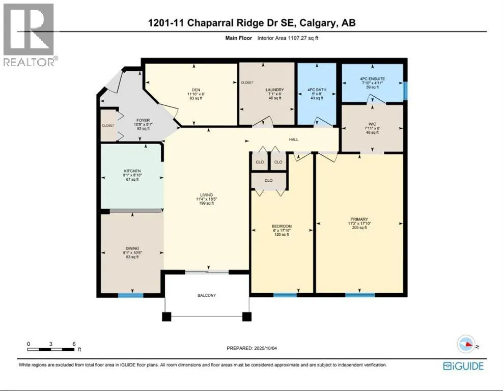 1201, 11 Chaparral Ridge Drive SE